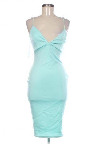 Kleid Ax Paris, Größe M, Farbe Blau, Preis 18,99 €