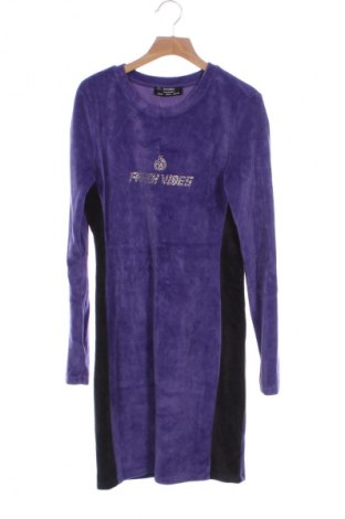 Šaty  Bershka, Velikost S, Barva Fialová, Cena  99,00 Kč