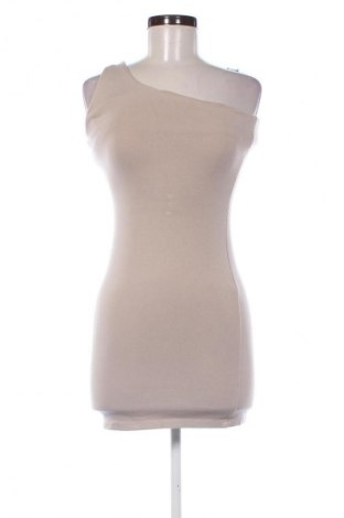 Šaty  Bershka, Velikost M, Barva Béžová, Cena  269,00 Kč