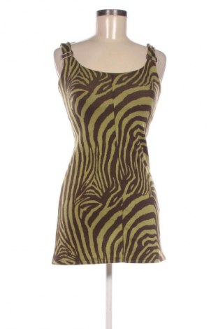 Kleid Bershka, Größe XS, Farbe Mehrfarbig, Preis 9,99 €
