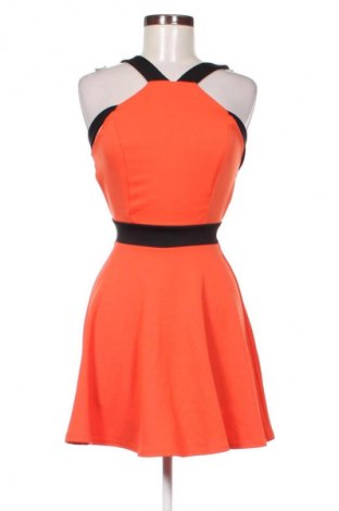 Šaty  Boohoo, Velikost S, Barva Oranžová, Cena  209,00 Kč