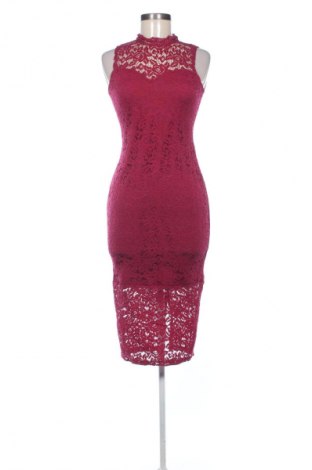 Kleid Boohoo, Größe XS, Farbe Rot, Preis 3,99 €