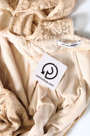 Rochie Cristina Nichita, Mărime S, Culoare Bej, Preț 14,99 Lei
