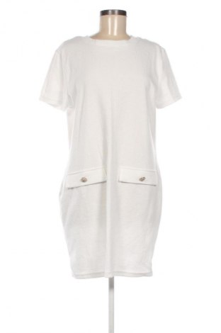 Sukienka Fisherfield, Rozmiar L, Kolor Biały, Cena 27,40 zł