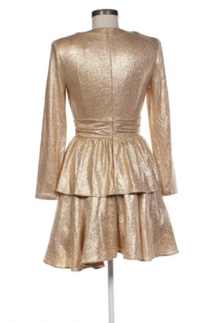 Kleid Flavio Castellani, Größe M, Farbe Golden, Preis 72,41 €