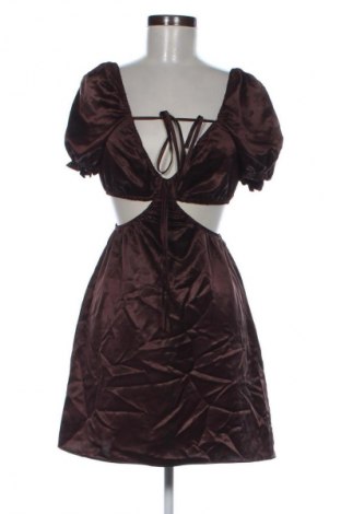 Šaty  H&M Divided, Velikost M, Barva Hnědá, Cena  299,00 Kč