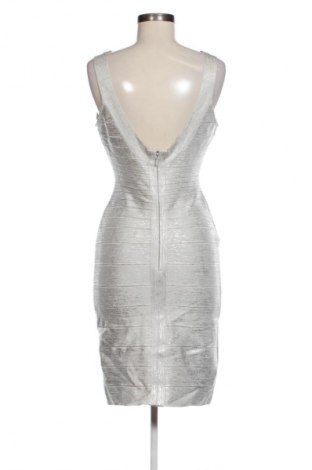 Φόρεμα Herve Leger, Μέγεθος L, Χρώμα Ασημί, Τιμή 324,99 €