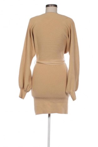 Šaty  LeGer By Lena Gercke X About you, Velikost M, Barva Béžová, Cena  492,00 Kč