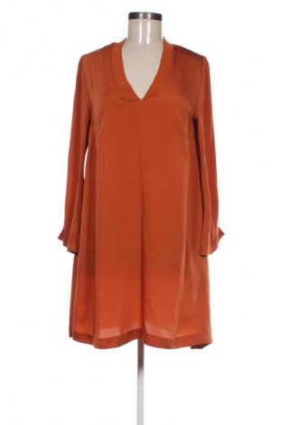Šaty  Lindex, Velikost M, Barva Oranžová, Cena  109,00 Kč