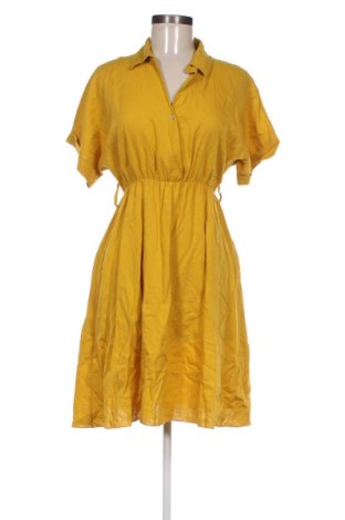 Sukienka NEW COLLECTION, Rozmiar L, Kolor Żółty, Cena 76,99 zł