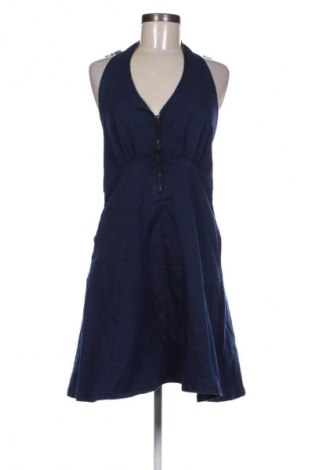 Kleid Naf Naf, Größe M, Farbe Blau, Preis 18,99 €