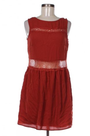 Šaty  Naf Naf, Velikost S, Barva Hnědá, Cena  309,00 Kč