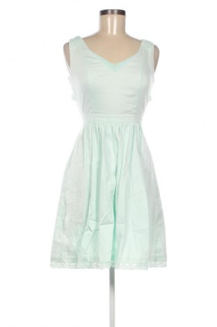 Šaty  Naf Naf, Velikost XS, Barva Modrá, Cena  229,00 Kč