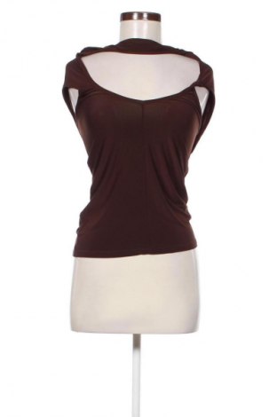 Kleid Pretty Little Thing, Größe S, Farbe Braun, Preis 4,99 €