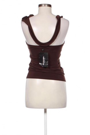 Kleid Pretty Little Thing, Größe S, Farbe Braun, Preis 4,99 €