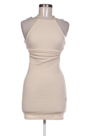 Sukienka Pull&Bear, Rozmiar XS, Kolor Beżowy, Cena 48,99 zł