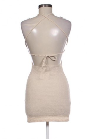 Sukienka Pull&Bear, Rozmiar XS, Kolor Beżowy, Cena 48,99 zł