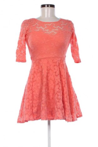 Šaty  River Island, Velikost S, Barva Oranžová, Cena  439,00 Kč