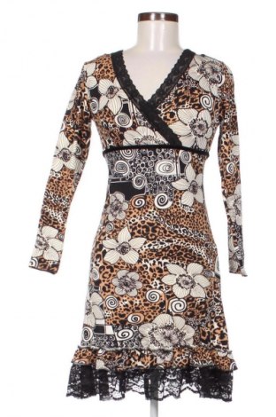 Šaty  Robin, Velikost S, Barva Vícebarevné, Cena  99,00 Kč