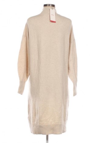 Kleid S.Oliver, Größe M, Farbe Beige, Preis 22,99 €