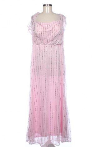 Kleid SHEIN, Größe 3XL, Farbe Rosa, Preis 9,84 €