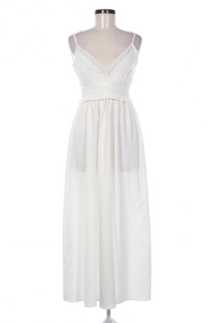 Kleid SHEIN, Größe S, Farbe Weiß, Preis 12,99 €