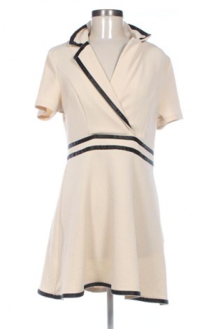 Šaty  SHEIN, Velikost L, Barva Krémová, Cena  299,00 Kč