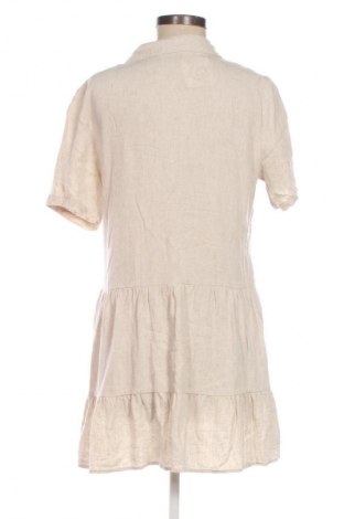 Kleid Stradivarius, Größe L, Farbe Ecru, Preis 8,99 €