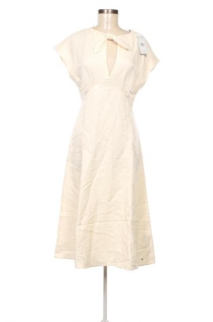 Sukienka Tommy Hilfiger, Rozmiar S, Kolor ecru, Cena 1 229,99 zł