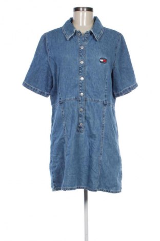 Рокля Tommy Jeans, Размер XL, Цвят Син, Цена 52,66 €