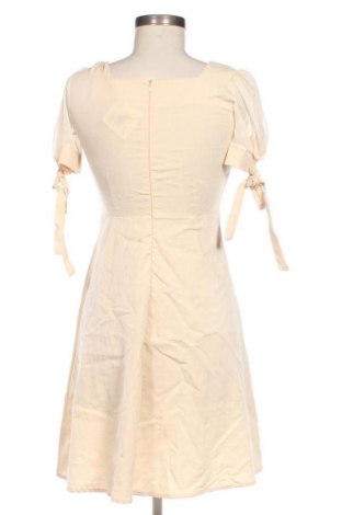 Kleid Unbranded, Größe S, Farbe Beige, Preis 10,99 €