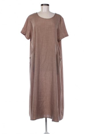 Šaty  Unbranded, Velikost XL, Barva Béžová, Cena  299,00 Kč