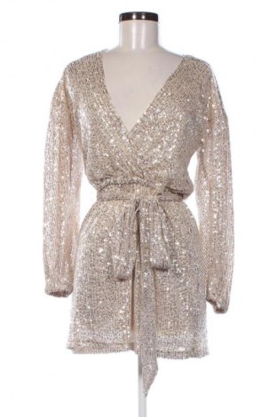 Kleid Unbranded, Größe S, Farbe Golden, Preis 13,99 €