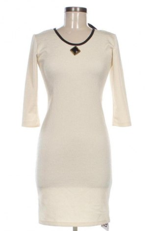 Sukienka Unbranded, Rozmiar S, Kolor ecru, Cena 23,99 zł