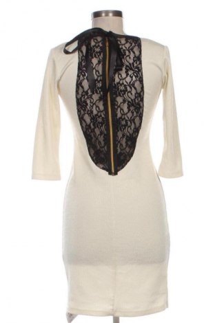 Sukienka Unbranded, Rozmiar S, Kolor ecru, Cena 23,99 zł