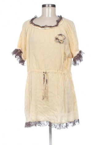 Φόρεμα Unbranded, Μέγεθος L, Χρώμα Κίτρινο, Τιμή 13,60 €