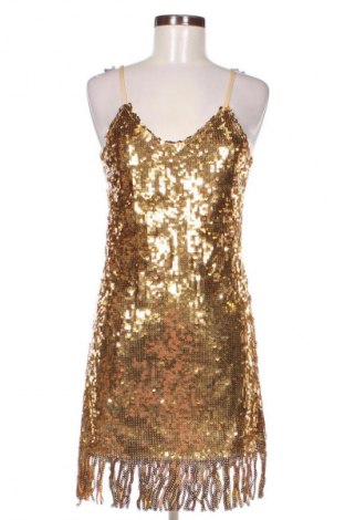 Φόρεμα Unbranded, Μέγεθος S, Χρώμα Χρυσαφί, Τιμή 56,99 €