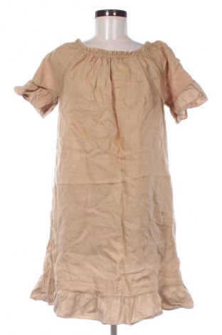 Kleid Unbranded, Größe L, Farbe Beige, Preis 13,99 €