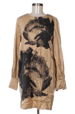 Sukienka United Colors Of Benetton, Rozmiar S, Kolor Beżowy, Cena 27,99 zł