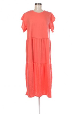 Šaty  VILA, Velikost L, Barva Oranžová, Cena  409,00 Kč