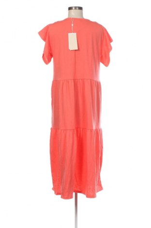 Šaty  VILA, Velikost L, Barva Oranžová, Cena  409,00 Kč