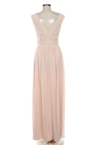 Kleid Young Couture By Barbara Schwarzer, Größe S, Farbe Beige, Preis 12,99 €
