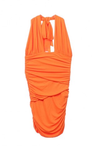Šaty  Zara, Velikost S, Barva Oranžová, Cena  259,00 Kč