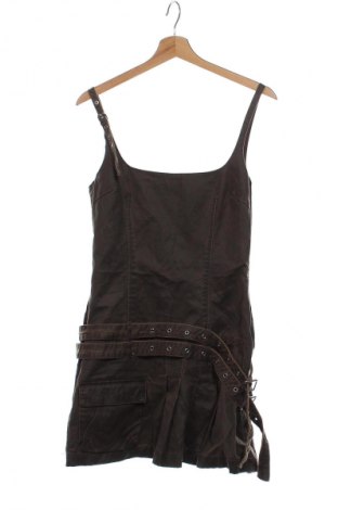 Kleid Zara, Größe M, Farbe Braun, Preis 17,99 €