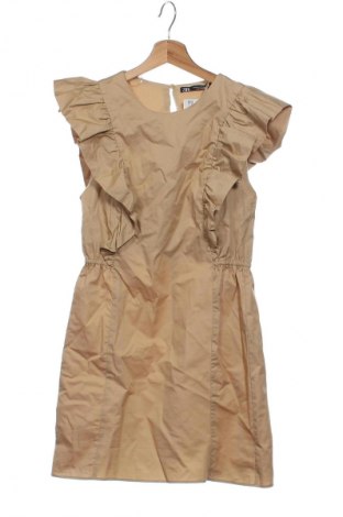 Šaty  Zara, Veľkosť XS, Farba Béžová, Cena  16,95 €