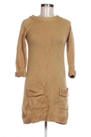 Šaty  Zara, Velikost S, Barva Béžová, Cena  359,00 Kč