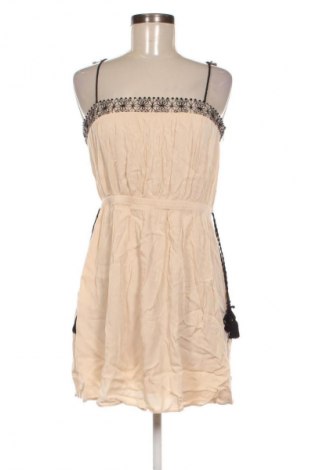 Kleid Zara, Größe S, Farbe Beige, Preis € 17,99