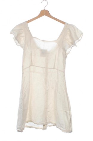 Kleid Zara, Größe S, Farbe Ecru, Preis 24,99 €
