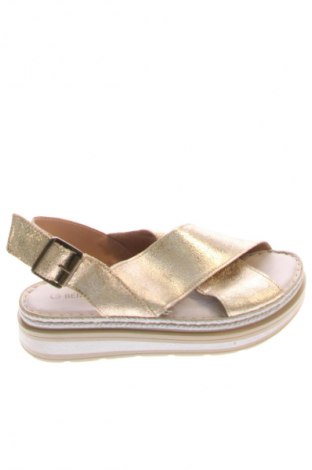 Sandale Benvenuti, Mărime 39, Culoare Auriu, Preț 98,99 Lei