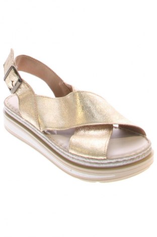 Sandale Benvenuti, Mărime 39, Culoare Auriu, Preț 98,99 Lei